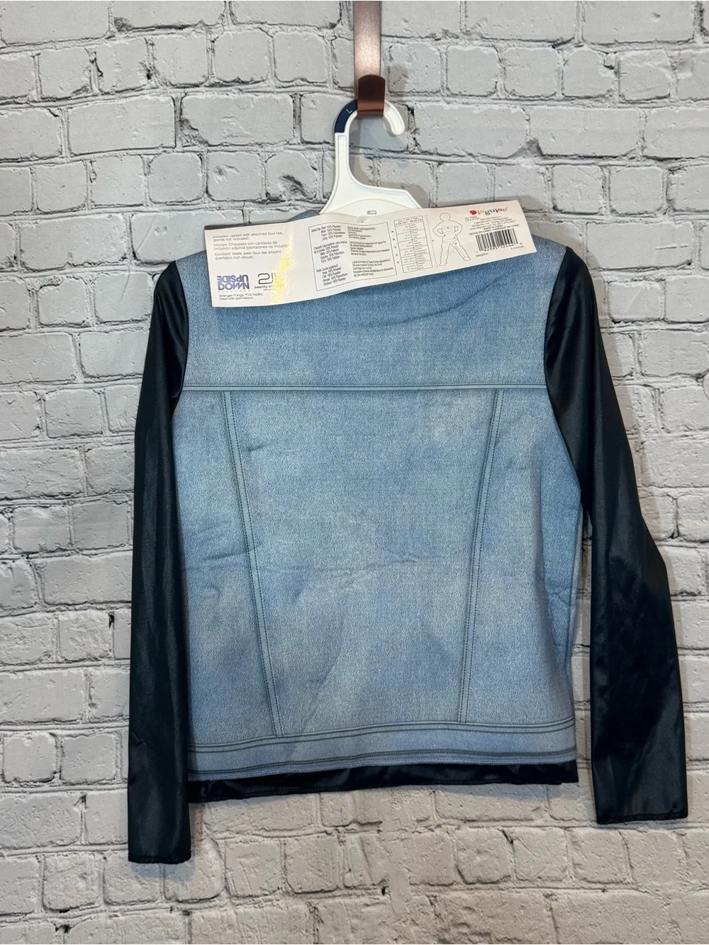 Stranger Things Eddie Boy’s Halloween Costume Shirt